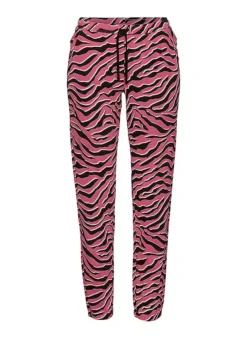 Animal Print Pyjama Set -Buffalo Fashion Shop Animal Print Pyjama Set47894300FRSC W02