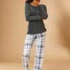Arizona Check Pyjamas 2 Arizona Check Pyjamas -Buffalo Fashion Shop Arizona Check Pyjamas62028426FRSP