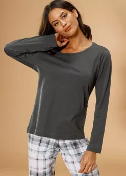 Arizona Check Pyjamas -Buffalo Fashion Shop Arizona Check Pyjamas62028426FRSP W01