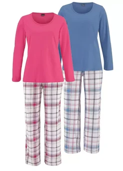 Arizona Pack Of 2 Pyjamas -Buffalo Fashion Shop Arizona Pack of 2 Pyjamas546453FRSC