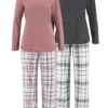 Arizona Pack Of 2 Pyjamas -Buffalo Fashion Shop Arizona Pack of 2 Pyjamas899044FRSC