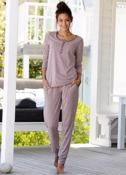 Arizona Pyjama Set 9 Arizona Pyjama Set -Buffalo Fashion Shop Arizona Pyjama Set370864FRSL