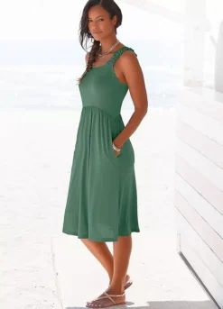 Beach Time Jersey Dress