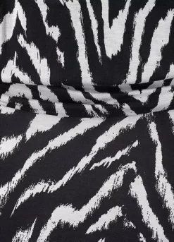 Beachtime Animal Print Beach Dress -Buffalo Fashion Shop Beachtime Animal Print Beach Dress880324FRSC W02