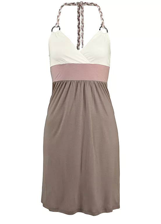 Beachtime Colour Block Beach Dress 4 Beachtime Colour Block Beach Dress - Image 2