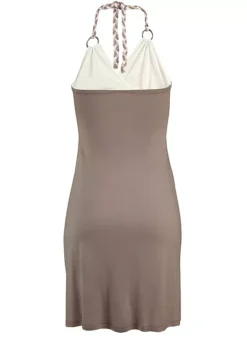 Beachtime Colour Block Beach Dress 9 Beachtime Colour Block Beach Dress -Buffalo Fashion Shop Beachtime Colour Block Beach Dress840217FRSC W01