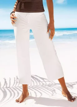 Beachtime Cropped Beach Trousers