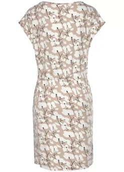 Beachtime Floral Jersey Dress -Buffalo Fashion Shop Beachtime Floral Jersey Dress24930357FRSC W01