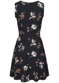 Beachtime Floral Summer Dress -Buffalo Fashion Shop Beachtime Floral Summer Dress708738FRSC W01