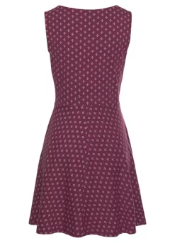 Beachtime Print Beach Dress -Buffalo Fashion Shop Beachtime Print Beach Dress39985507FRSC W01