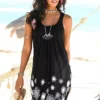 Beachtime Sleeveless Beach Dress -Buffalo Fashion Shop Beachtime Sleeveless Beach Dress55309622FRSP