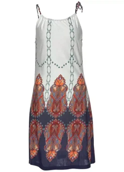 Beachtime Sleeveless Dress -Buffalo Fashion Shop Beachtime Sleeveless Dress52222412FRSC