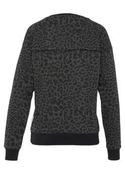 Bench Animal Print Sweatshirt -Buffalo Fashion Shop Bench Animal Print Sweatshirt60296022FRSC W01