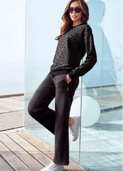 Bench Animal Print Sweatshirt -Buffalo Fashion Shop Bench Animal Print Sweatshirt60296022FRSP W01