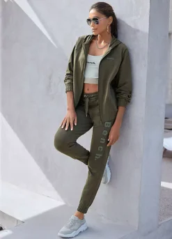 Bench Elastic Loungewear Sweatpants -Buffalo Fashion Shop Bench Elastic Loungewear Sweatpants72983046FRSP W02