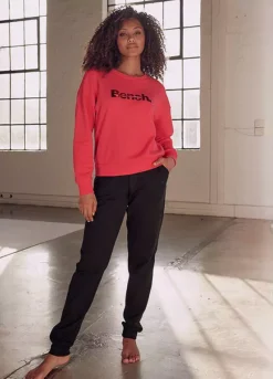 Bench Elasticated Waist Straight Leg Joggers -Buffalo Fashion Shop Bench Elasticated Waist Straight Leg Joggers78003133FRSP W01