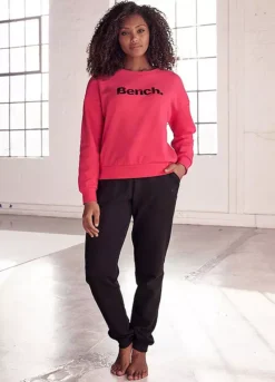 Bench Elasticated Waist Straight Leg Joggers -Buffalo Fashion Shop Bench Elasticated Waist Straight Leg Joggers78003133FRSP W02