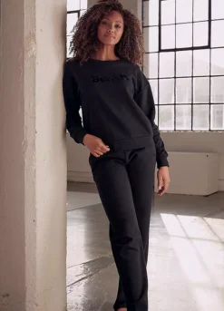 Bench Elasticated Waist Wide Leg Joggers -Buffalo Fashion Shop Bench Elasticated Waist Wide Leg Joggers53567929FRSP W01