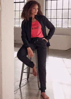 Bench Elasticated Waist Wide Leg Joggers -Buffalo Fashion Shop Bench Elasticated Waist Wide Leg Joggers53567929FRSP W02