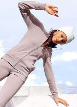 Bench High Collar Sweat Jacket -Buffalo Fashion Shop Bench High Collar Sweat Jacket14555664FRSP