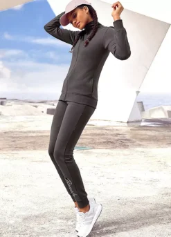 Bench High Collar Sweat Jacket -Buffalo Fashion Shop Bench High Collar Sweat Jacket93020025FRSP W01