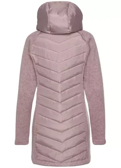 Bench Hooded Long Quilted Jacket -Buffalo Fashion Shop Bench Hooded Long Quilted Jacket62416443FRSC W01