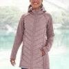 Bench Hooded Long Quilted Jacket -Buffalo Fashion Shop Bench Hooded Long Quilted Jacket62416443FRSP