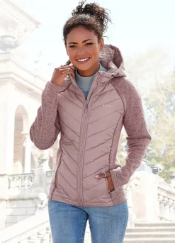 Bench Hooded Quilted Jacket -Buffalo Fashion Shop Bench Hooded Quilted Jacket19454025FRSP