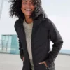 Bench Hooded Quilted Jacket -Buffalo Fashion Shop Bench Hooded Quilted Jacket36904539FRSP