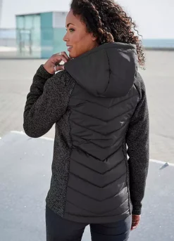 Bench Hooded Quilted Jacket -Buffalo Fashion Shop Bench Hooded Quilted Jacket36904539FRSP W01