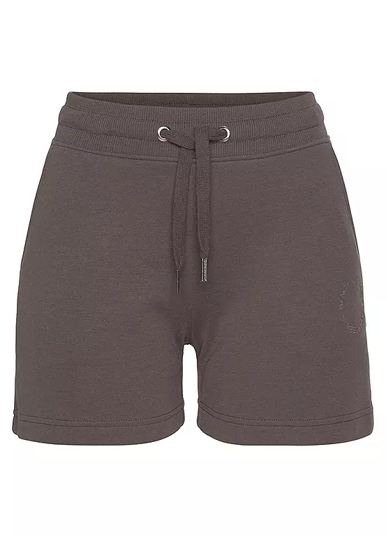 Bench Logo Embroidered Sweat Shorts 4 Bench Logo Embroidered Sweat Shorts - Image 2