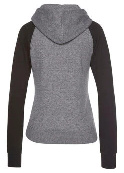 Bench Logo Print Hooded Sweat Jacket -Buffalo Fashion Shop Bench Logo Print Hooded Sweat Jacket10506834FRSC W01