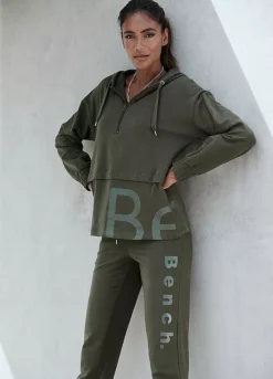 Bench Logo Print Hoodie 10 Bench Logo Print Hoodie -Buffalo Fashion Shop Bench Logo Print Hoodie34017344FRSP W02