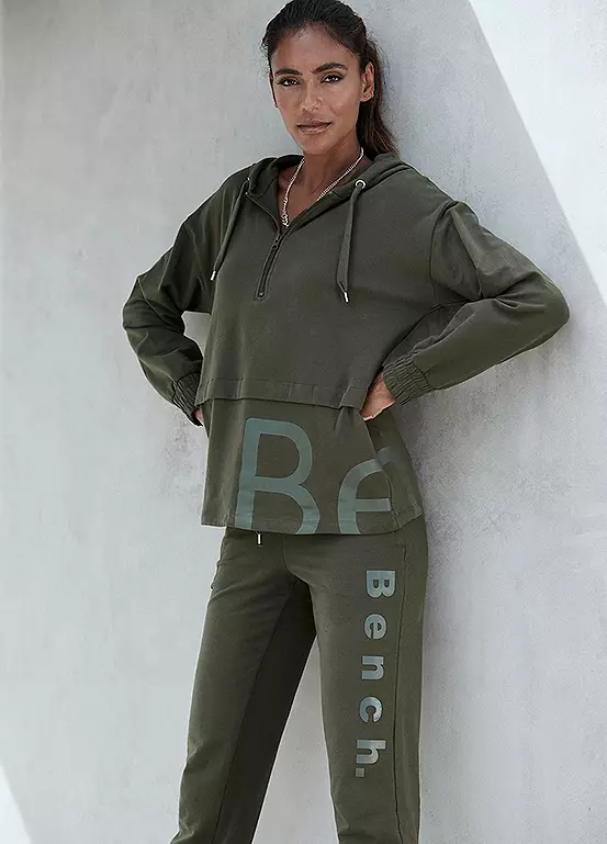 Bench Logo Print Hoodie 6 Bench Logo Print Hoodie - Image 4