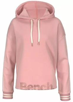 Bench Logo Print Hoody -Buffalo Fashion Shop Bench Logo Print Hoody318078FRSC