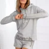 Bench Logo Print Hoody