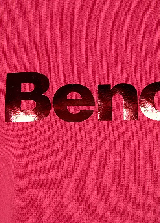 Bench Logo Print Round Neck Sweatshirt 7 Bench Logo Print Round Neck Sweatshirt - Image 5