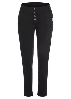 Bench Logo Print Slim Leg Sweatpants 11 Bench Logo Print Slim Leg Sweatpants -Buffalo Fashion Shop Bench Logo Print Slim Leg Sweatpants58738863FRSC