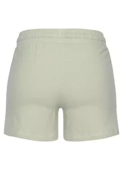 Bench Logo Print Sweat Shorts -Buffalo Fashion Shop Bench Logo Print Sweat Shorts36604720FRSC W01