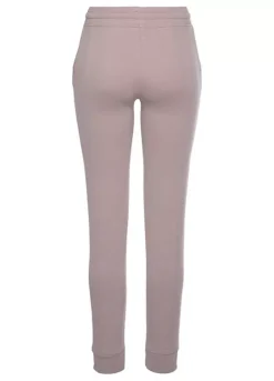 Bench Logo Print Sweatpants -Buffalo Fashion Shop Bench Logo Print Sweatpants31629255FRSC W01