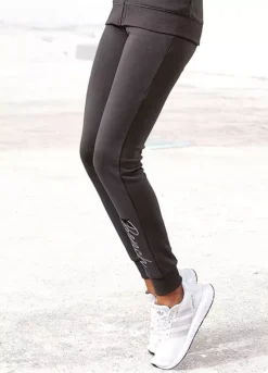 Bench Logo Print Sweatpants -Buffalo Fashion Shop Bench Logo Print Sweatpants69102531FRSP