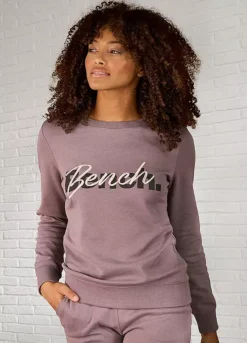 Bench Logo Print Sweatshirt -Buffalo Fashion Shop Bench Logo Print Sweatshirt61109766FRSP W01