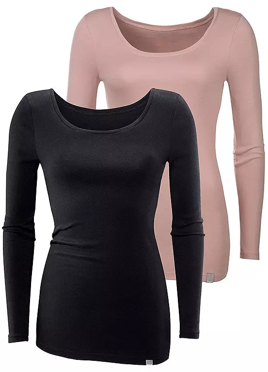 Bench Pack Of 2 Long Sleeve Tops 3 Bench Pack Of 2 Long Sleeve Tops