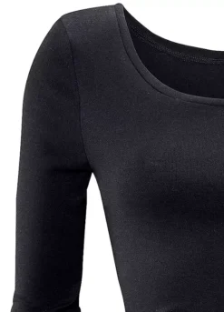 Bench Pack Of 2 Long Sleeve Tops 11 Bench Pack Of 2 Long Sleeve Tops -Buffalo Fashion Shop Bench Pack of 2 Long Sleeve Tops75310749FRSC W02