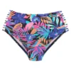 Bench ’Pitch’ High Waist Multi Print Full Bikini Briefs -Buffalo Fashion Shop Bench Pitch High Waist Multi Print Full Bikini Briefs75075208FRSC