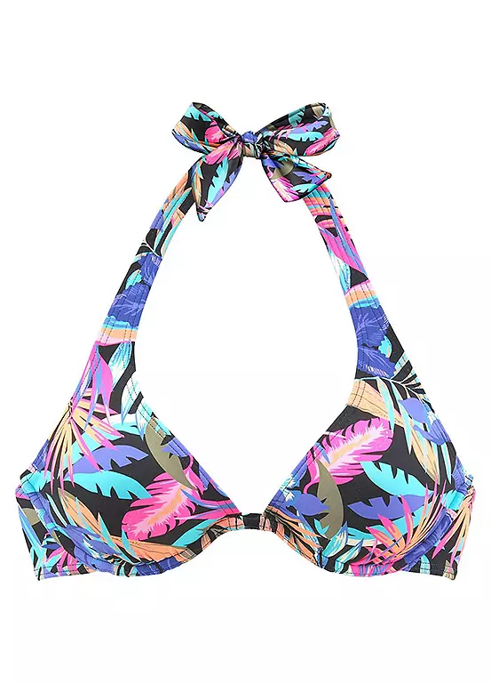Bench ’Pitch’ Multi Print Underwired Bikini Top 4 Bench ’Pitch’ Multi Print Underwired Bikini Top - Image 2