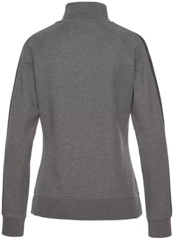 Bench Raglan Sleeve Stripe Sweat Jacket -Buffalo Fashion Shop Bench Raglan Sleeve Stripe Sweat Jacket86834426FRSC W01