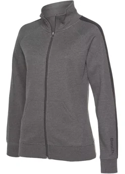 Bench Raglan Sleeve Stripe Sweat Jacket -Buffalo Fashion Shop Bench Raglan Sleeve Stripe Sweat Jacket86834426FRSC W02