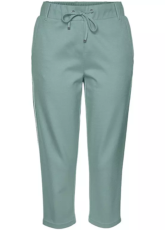 Bench Side Stripe Capri Pants 4 Bench Side Stripe Capri Pants - Image 2