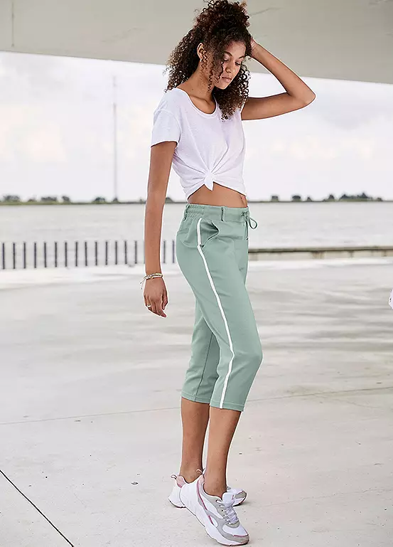 Bench Side Stripe Capri Pants 5 Bench Side Stripe Capri Pants - Image 3